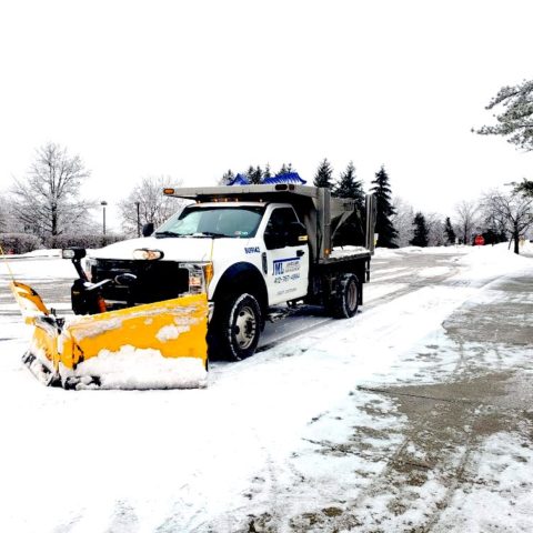 snow removal landscaping